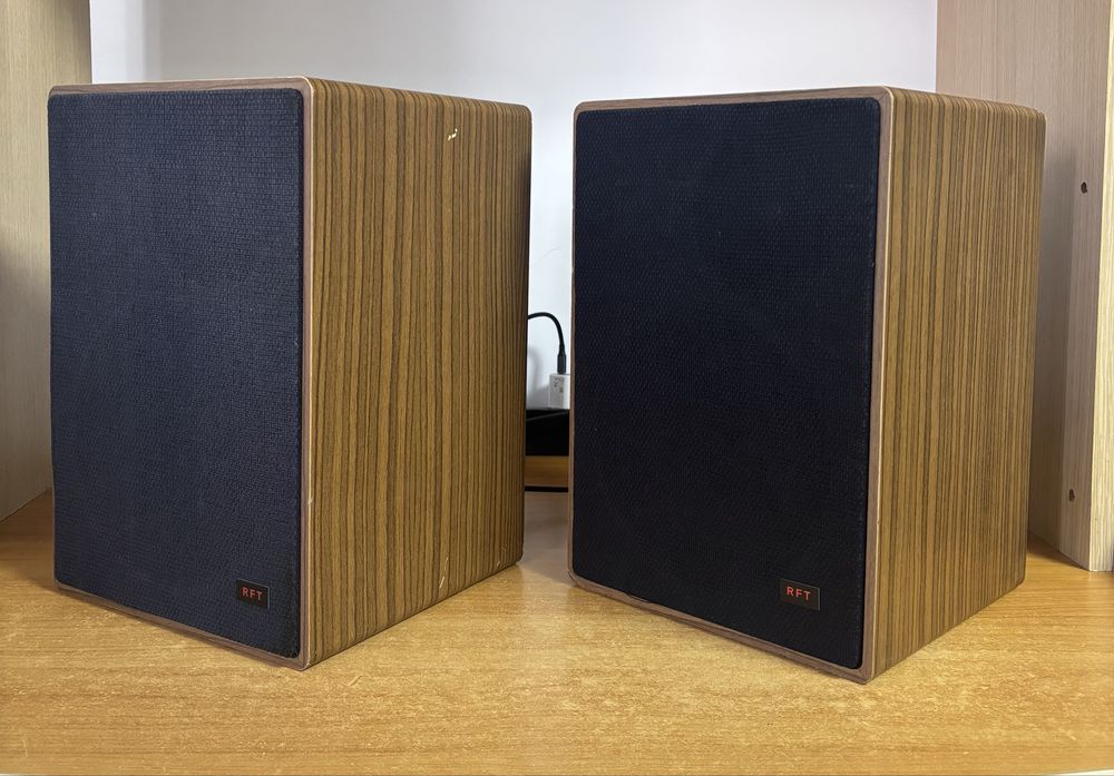4 Boxe RFT 50w + Panasonic SA-HE7
