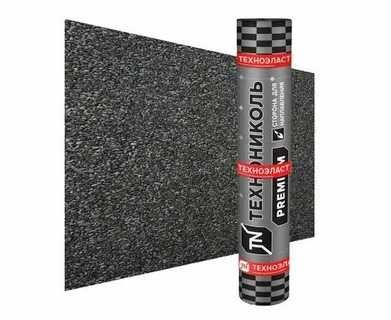 Техноэласт , Рубероид , Рулоннобитумные материалы