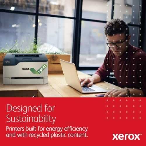 Нов Xerox C245 A4 цветен лазерен принтер WiFi скенер копир двустранен печат