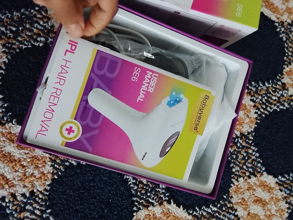 Epilyator kafolati bilan