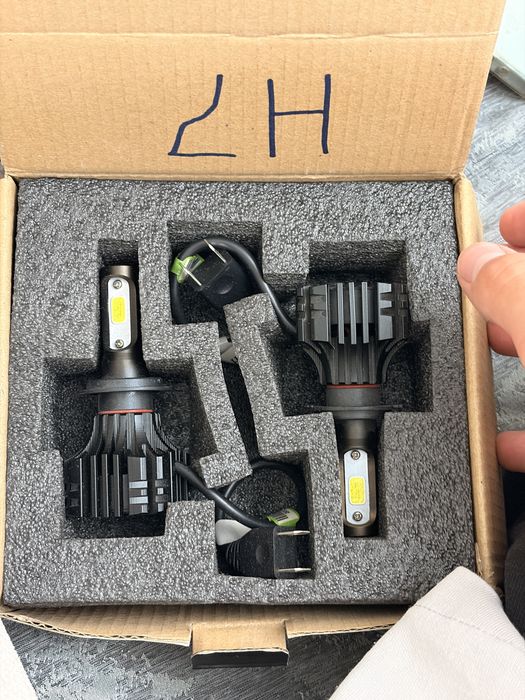 Led лампы h7   72w 8000lm