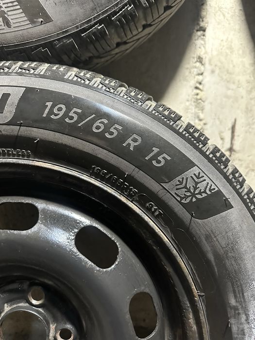 Anvelope Iarna 195/65/R15 Michelin Alpin 6