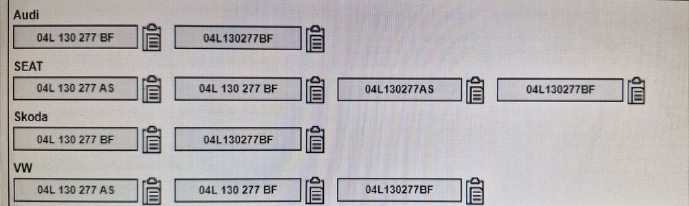 Дюза,инжектор за Ауди, Фолксваген, Сеат, Шкода -VAG group