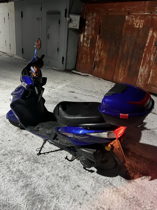 Продам или Обменяю мопед М8