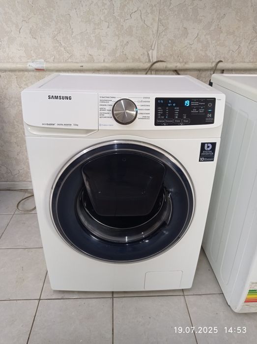 Стиральная машинка автомат Samsung