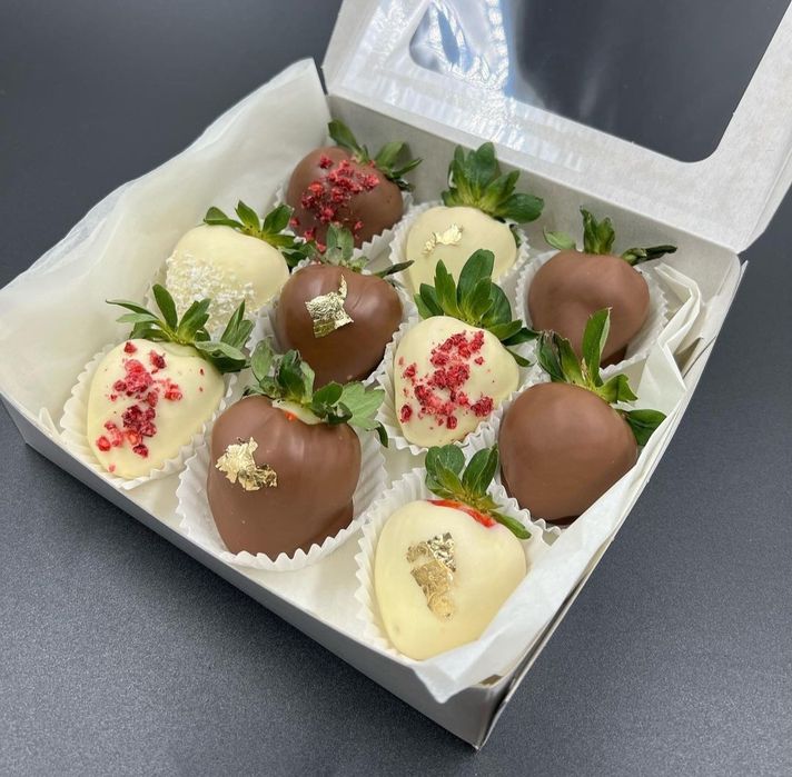 Клубника в шоколаде