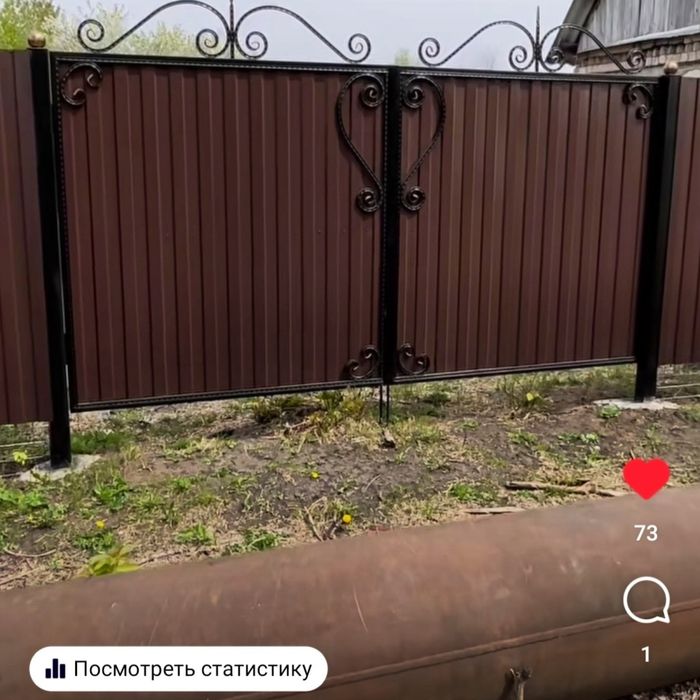 ВоРоТА ЗАбоРы Ограждения !!!