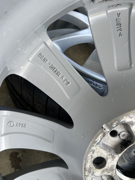 Jante originale BMW 18” style 329 - seria 5 F10 F11 - 2 latimi