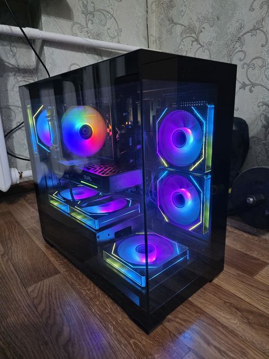 Игровой i5 12400f RTX 5060 системный блок пк компьютер