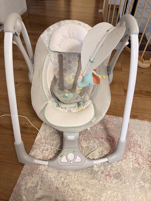 Leagan si balansoar Ingenuity Nash ConvertMe Swing-2-Seat