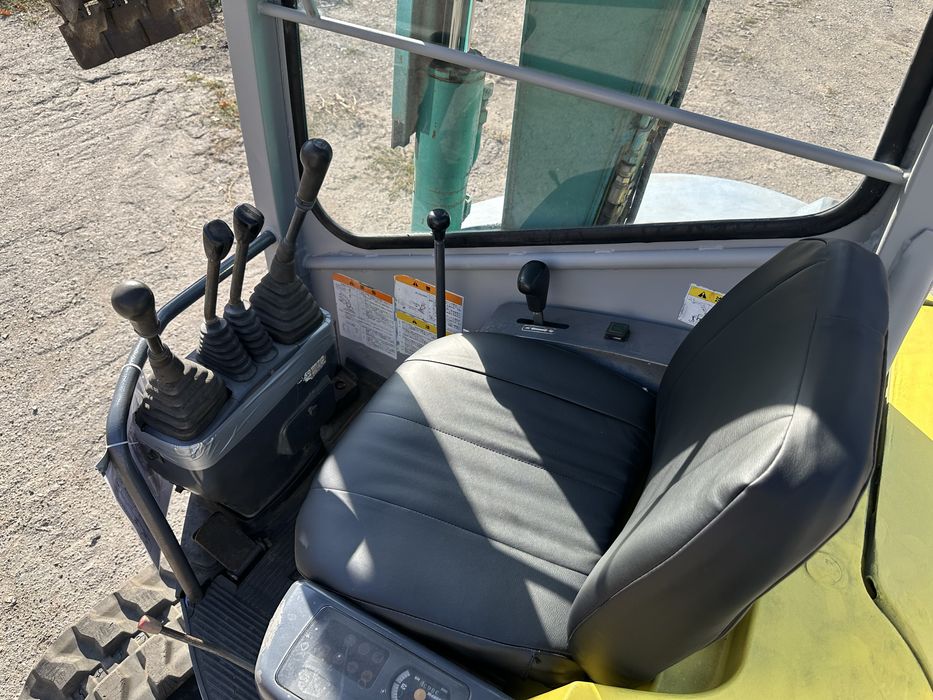 Мини экскаватор KUBOTA из Японии.