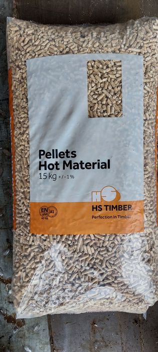 De vânzare Peleti HS TIMBER!