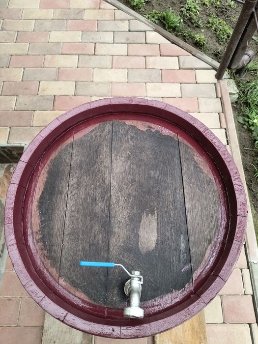 Butoi cu robinet (cep) de INOX de 100l