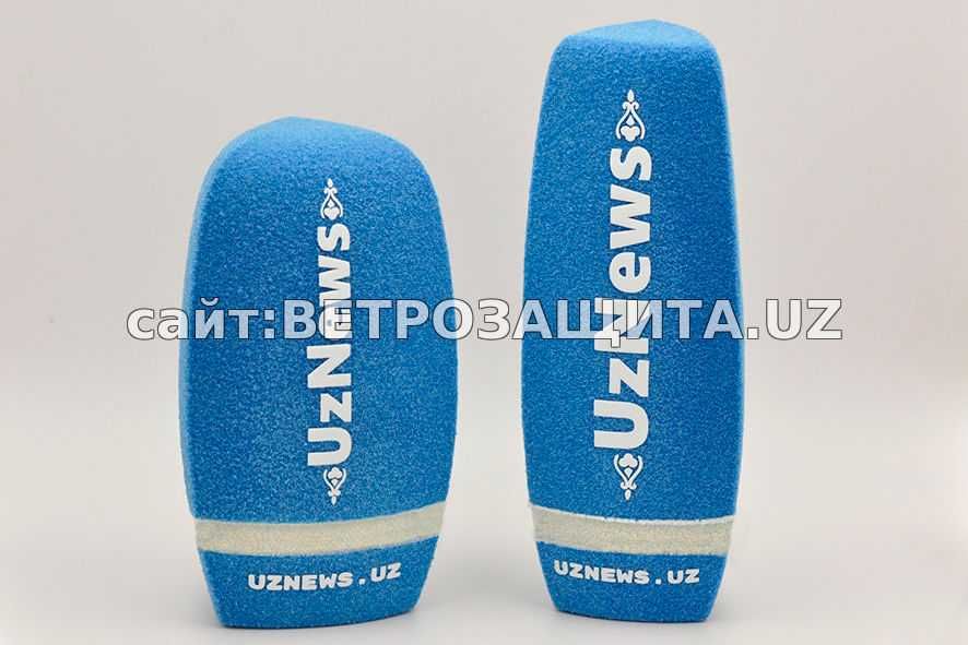 Насадка на микрофон с логотипом