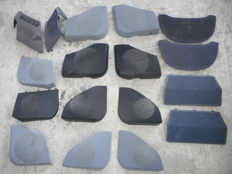 Решетки капачки капаци решетка от Мерцедес