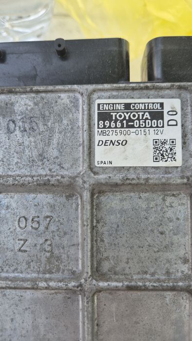 Компютър Двигател за Тойота Авенсис Т27  2.2 2008- 2018г