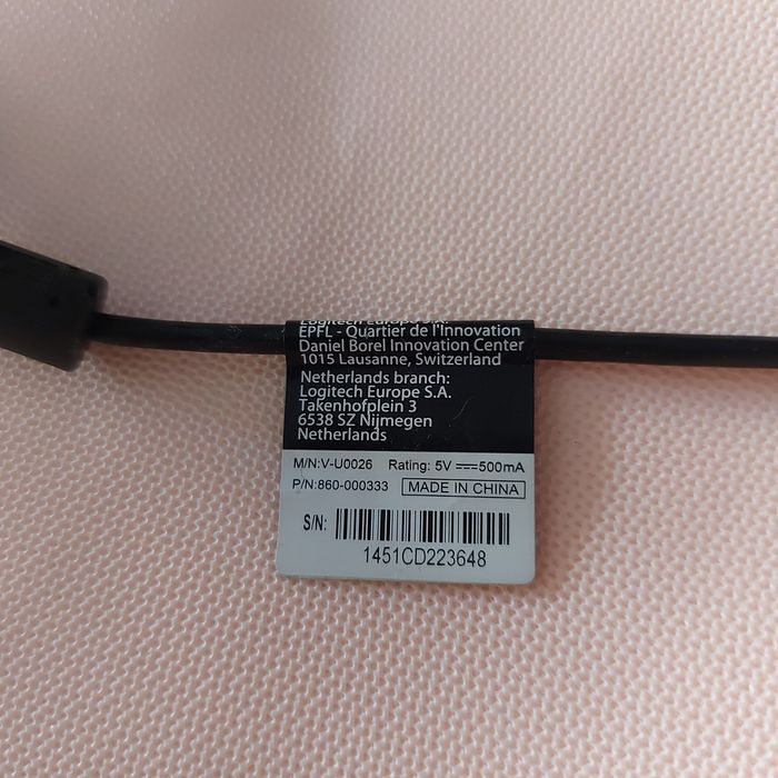 Вебкамера для ПК