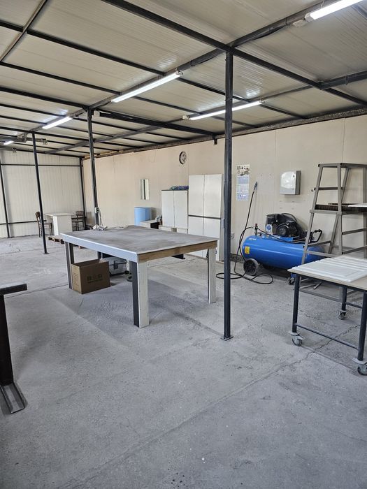 Дава се под наем Промишлена сграда в Пазарджик, Промишлена зона - 100 кв.м за 408 € - Снимка #4