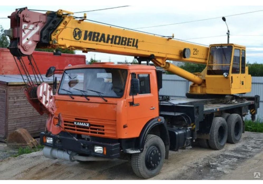 Услуги автокрана