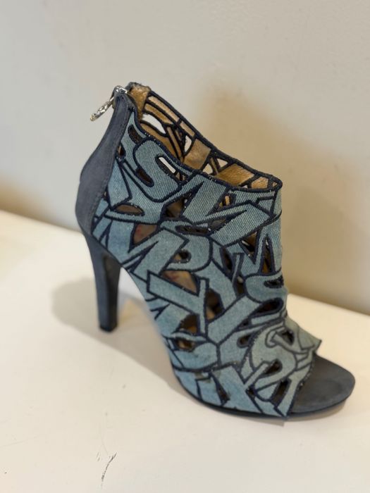 Обувки боти с ток Miss Sixty 37