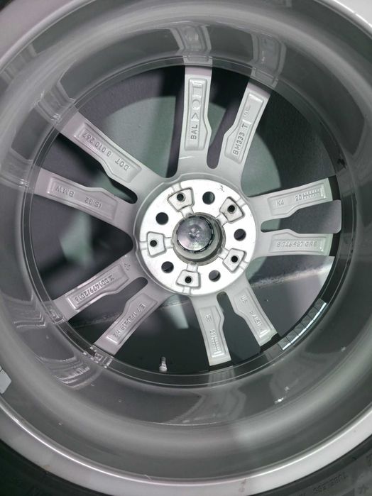 ROTI Jante + Anvelope VARA - 245/50/19 - 5x112 RFT * OEM BMW X3 G01 X4 G02 - Complete CA NOI - Senzori Presiune OEM BMW !