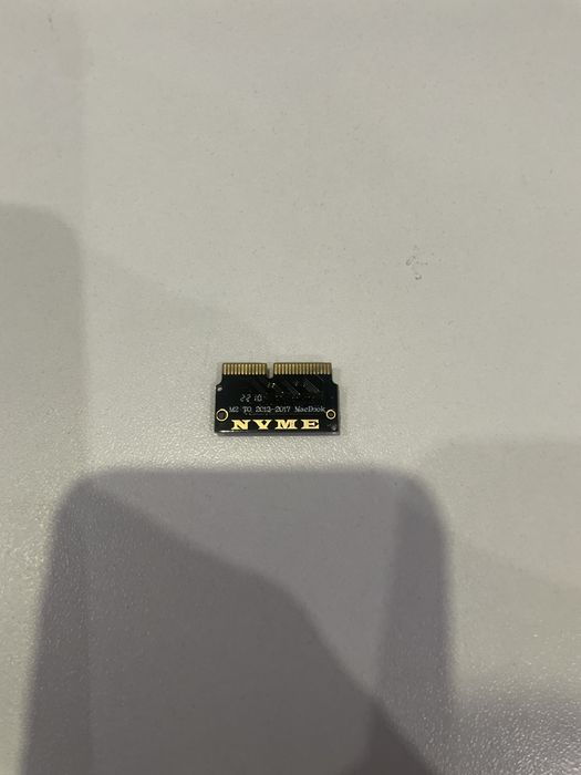 переходник nvme ssd для Macbook