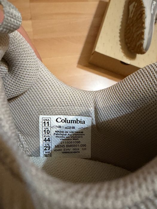 Маратонки Columbia