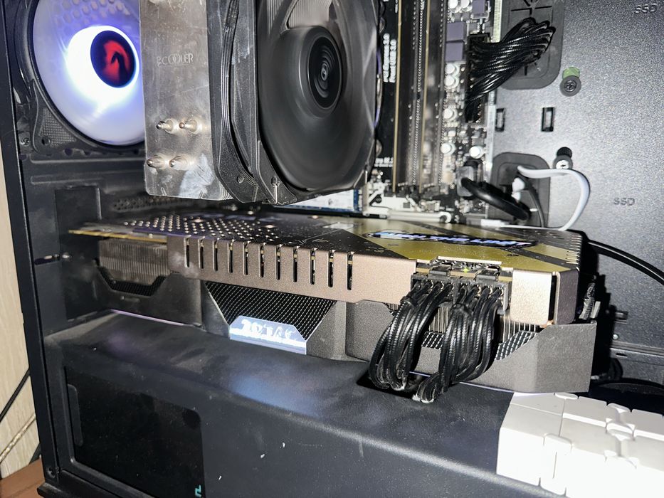 ВИДЕОКАРТА GTX 1070 AMP! Extreme Edition