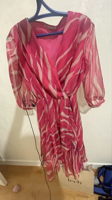 Платье шифон 42р