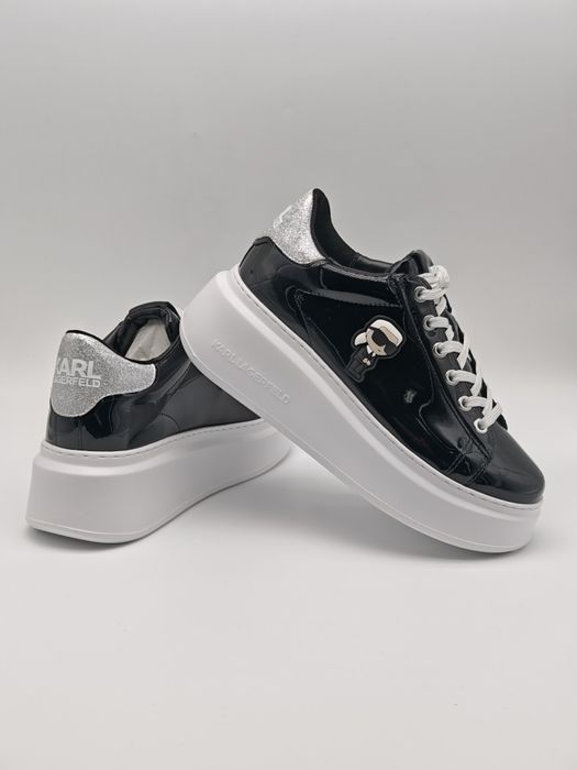 KARL LAGERFELD Megakapri Ikon LO Lace Оригинални Сникърси