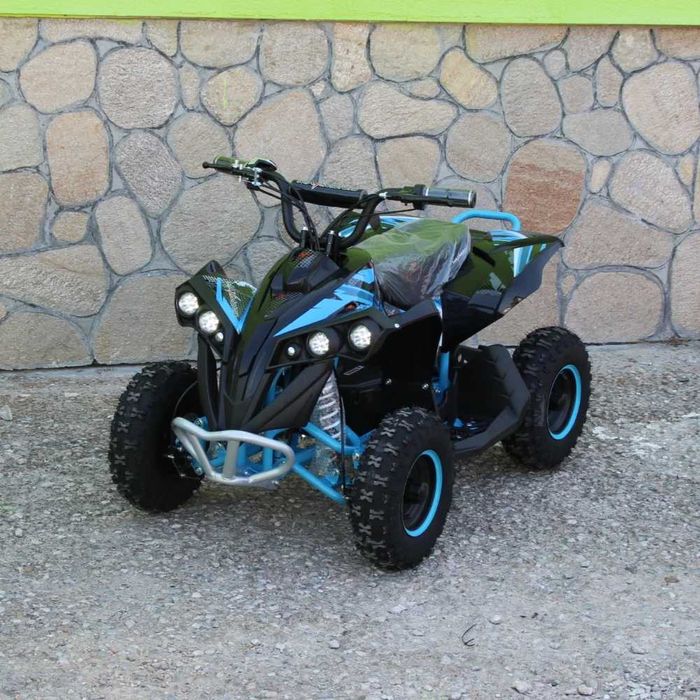 Детско Електрическо ATV SPORT TOURIST 1200W - Синьо