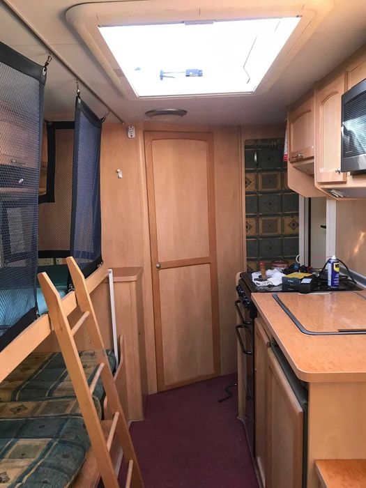 Rulota Burstner 520TL Ventana din 2001