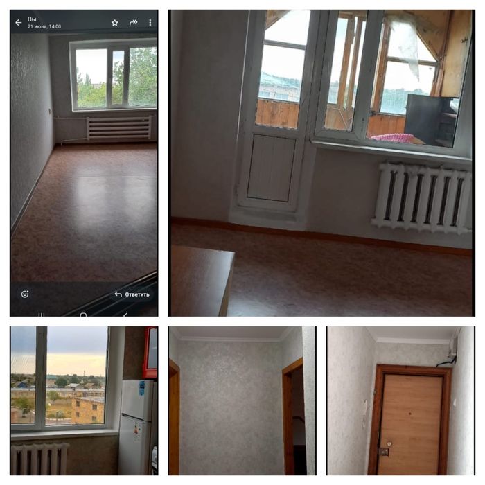 2 х комнатная квартира