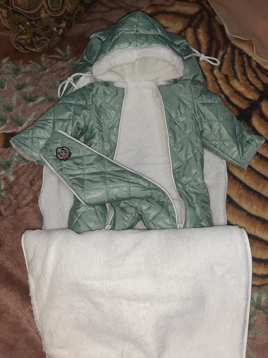 Зимний конверт на выписку!