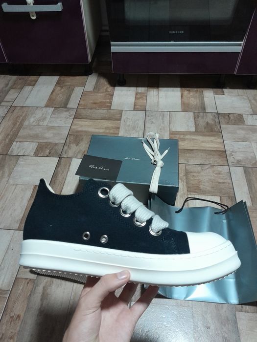 Rick Owens jumbo laces