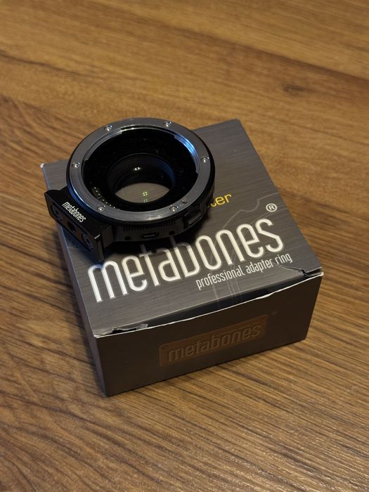 Speedobooster Metabones 0.71x EF-MFT