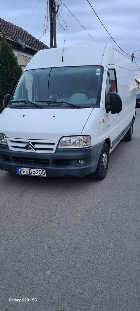 Se vinde Citroen jumper caravana Barzesti OLX.ro