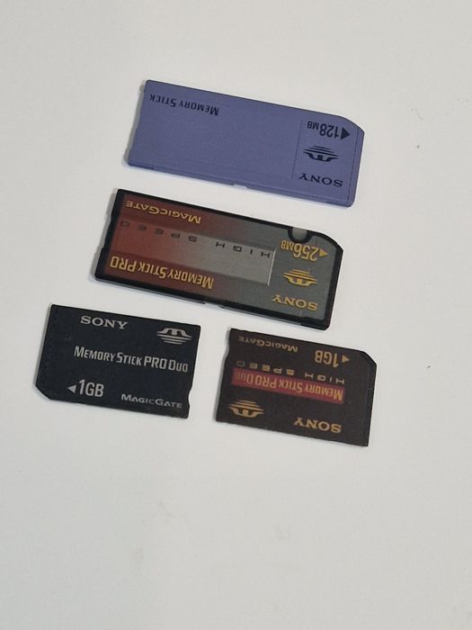 Card de memorie Sony
