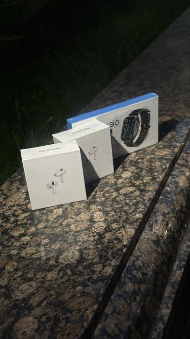 Airpods смарт часы