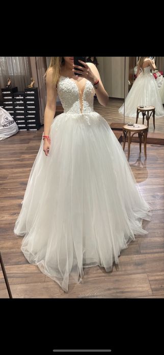 Сватбена рокля от Stoyan Radichev