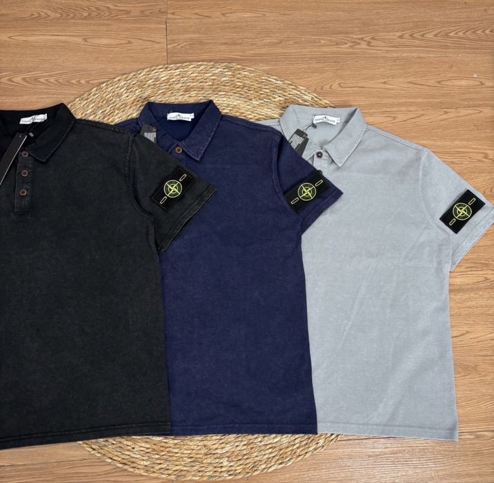 Поло тениска Stone Island