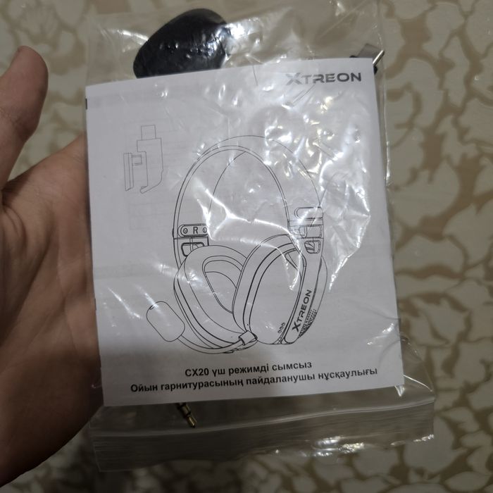 Наушники игровые XTREON CX-20