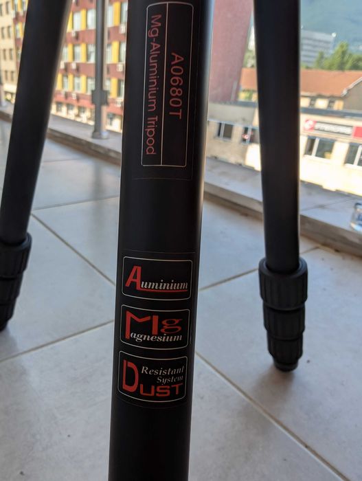 Benro Travel Angel A‑0680 – алуминиев статив + BH‑00 сферична глава