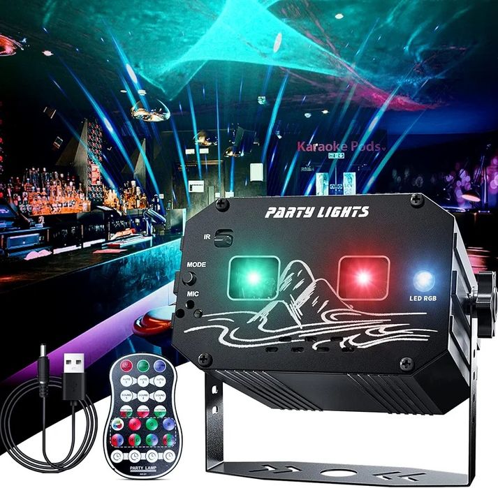 Lumini de scena/disco/party