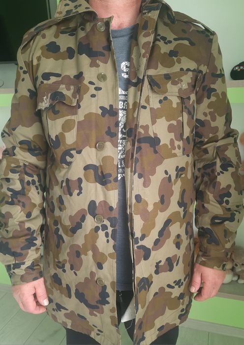 Geacă militară groasă