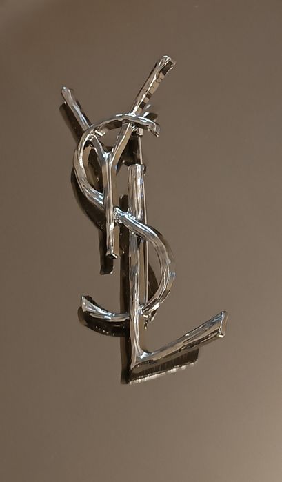 Брошки YSL медицинска стомана