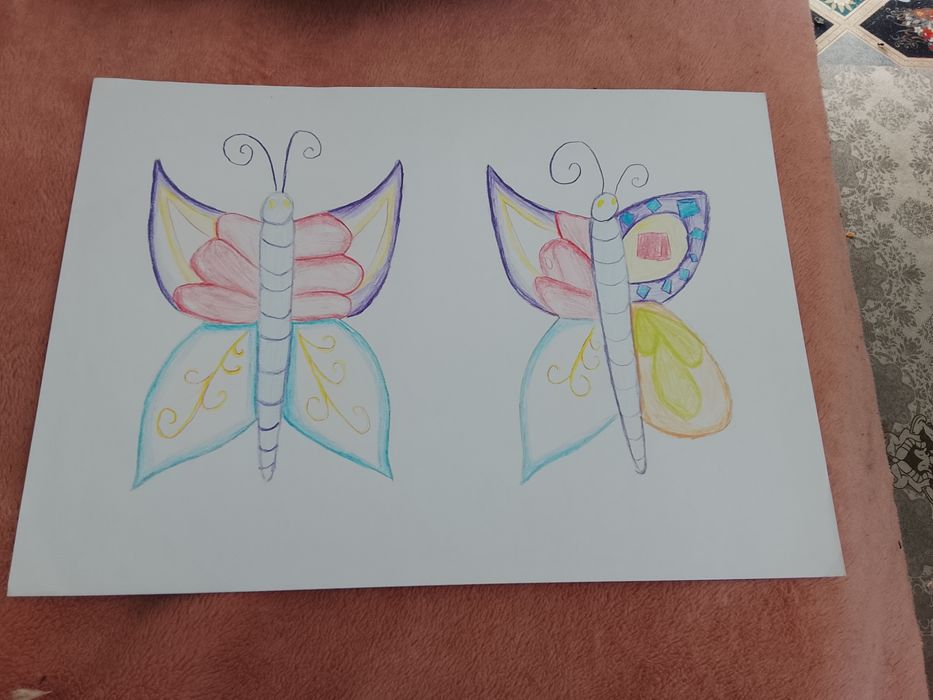 Картины на бумаге