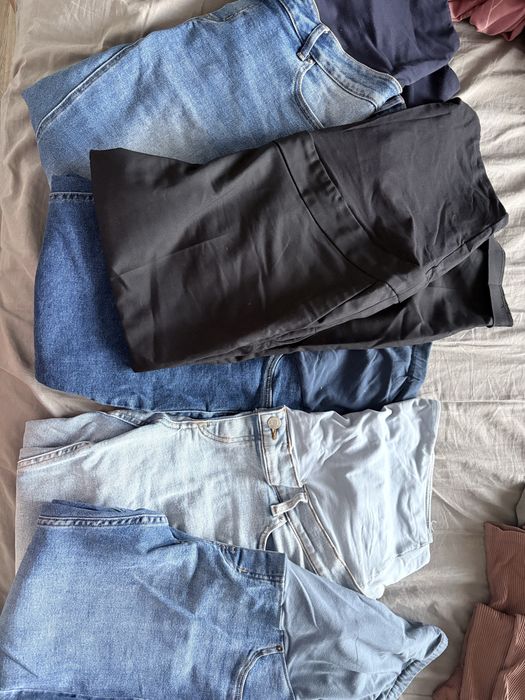 Дънки за бременни Л/ХЛ