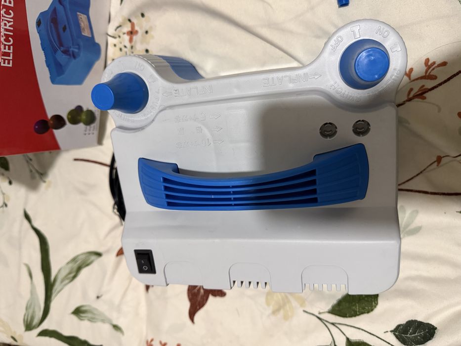 Насос электрический для шариков