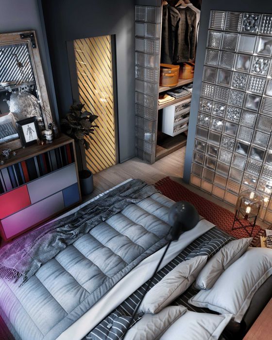 Стеклоблоки — для стильных перегородок и декора